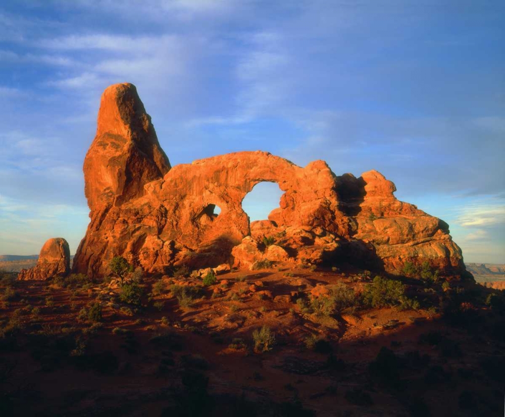 Wall Art Painting id:134719, Name: USA, Utah, Arches NP Arches at sunset, Artist: Talbot Frank, Christopher