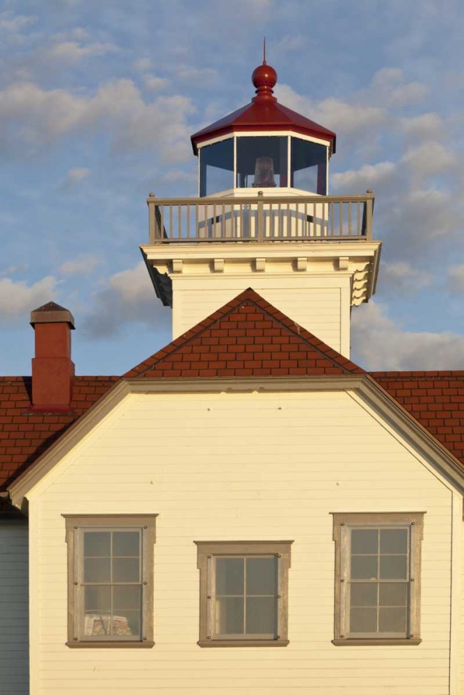 Wall Art Painting id:133345, Name: Washington, San Juan Ils Patos Island Lighthouse, Artist: Paulson, Don