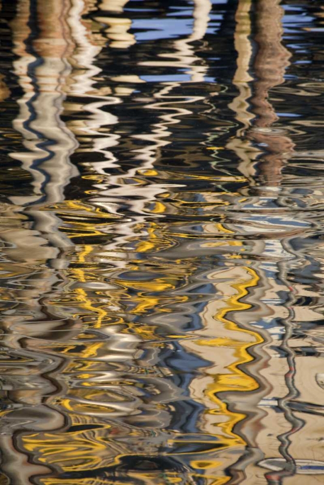 Wall Art Painting id:132258, Name: USA, Alaska, Ketchikan Reflections in water, Artist: Paulson, Don