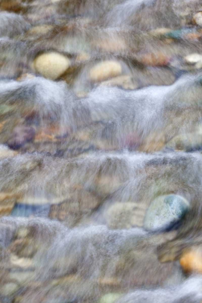 Wall Art Painting id:131754, Name: USA, Washington Small rocky stream, Artist: Paulson, Don