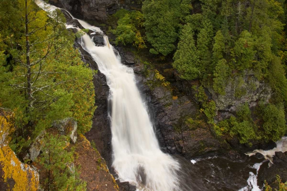 Wall Art Painting id:128152, Name: Wisconsin, Pattison SP Big Manitou Falls, Artist: Grall, Don