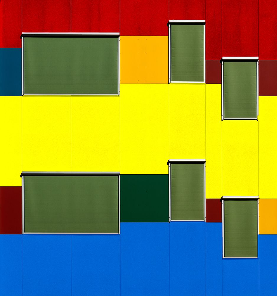 Wall Art Painting id:464081, Name: A Colorfull Mood., Artist: Verschelden, Harry