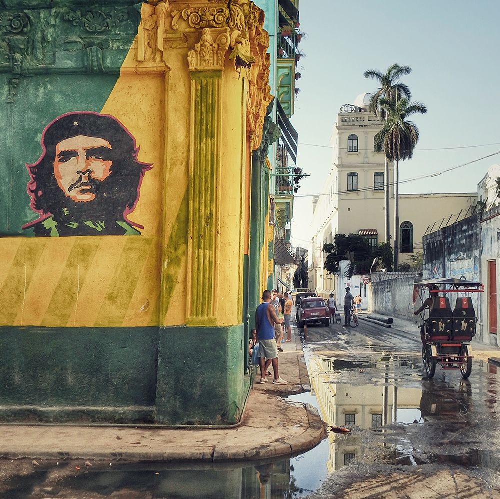 Wall Art Painting id:464151, Name: Grafitti  (La Habana Vieja), Artist: Labagnara, Roxana