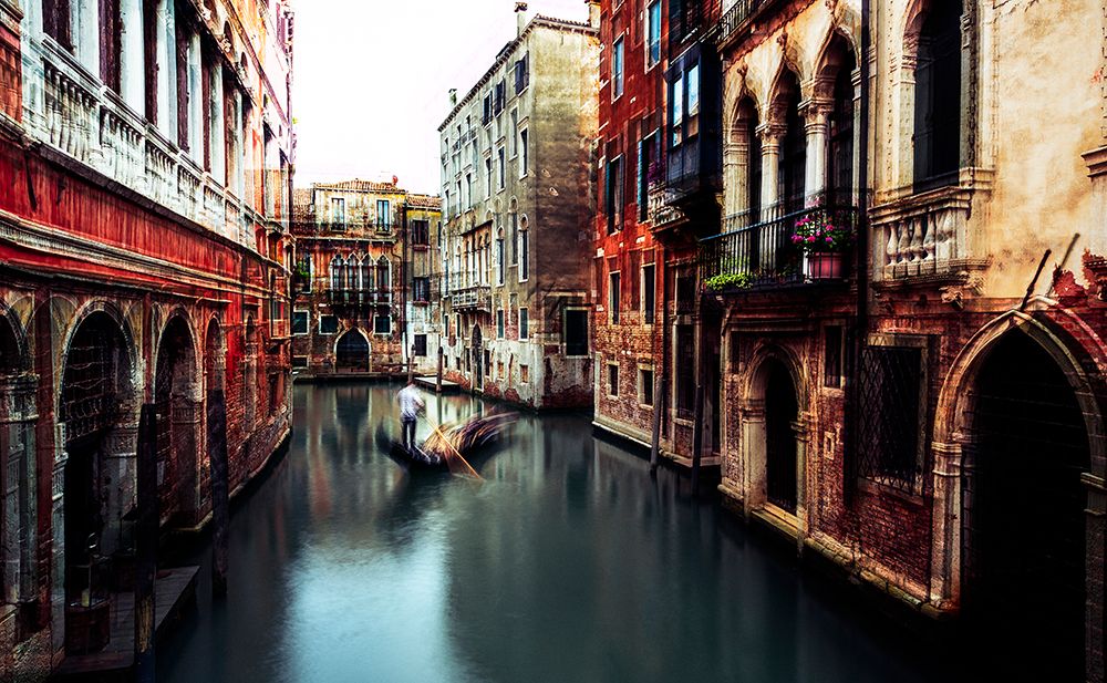 Wall Art Painting id:465241, Name: The Gondolier, Artist: Chiriaco, Carmine