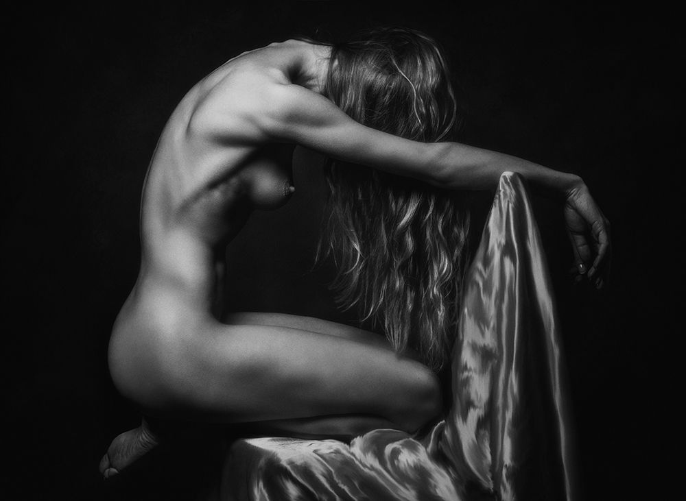 Wall Art Painting id:496367, Name: Svetlana, Artist: Rise, Zachar