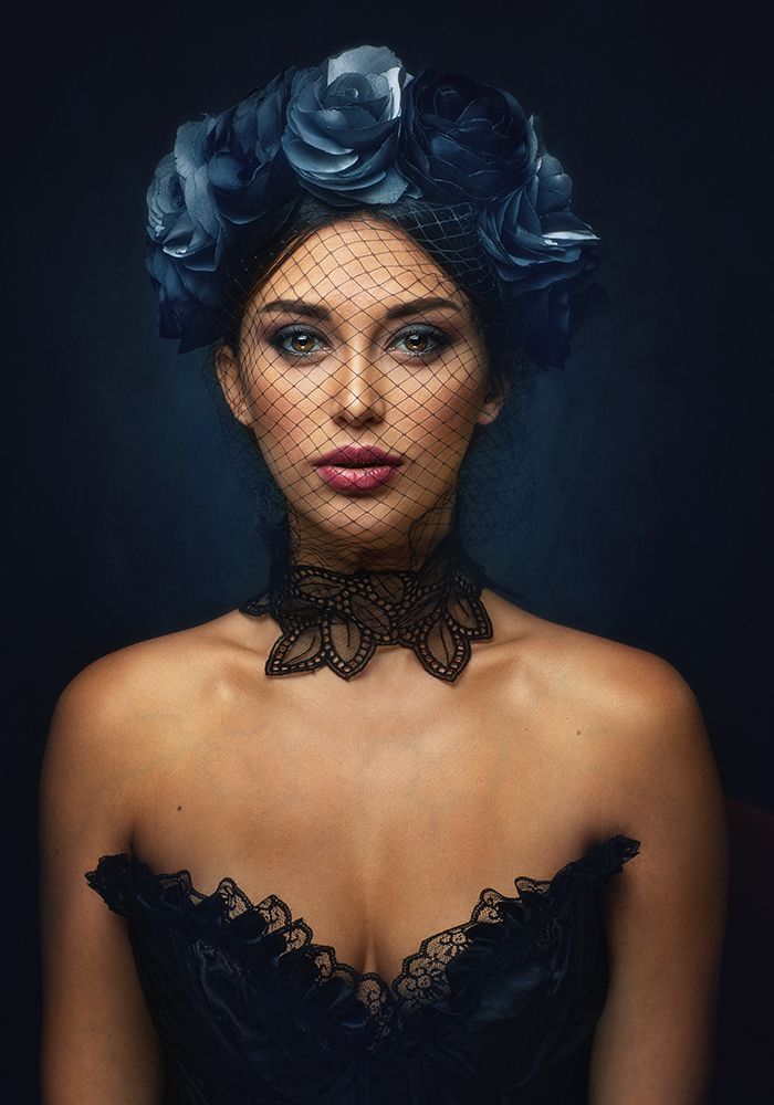 Wall Art Painting id:466998, Name: Vika, Artist: Rise, Zachar