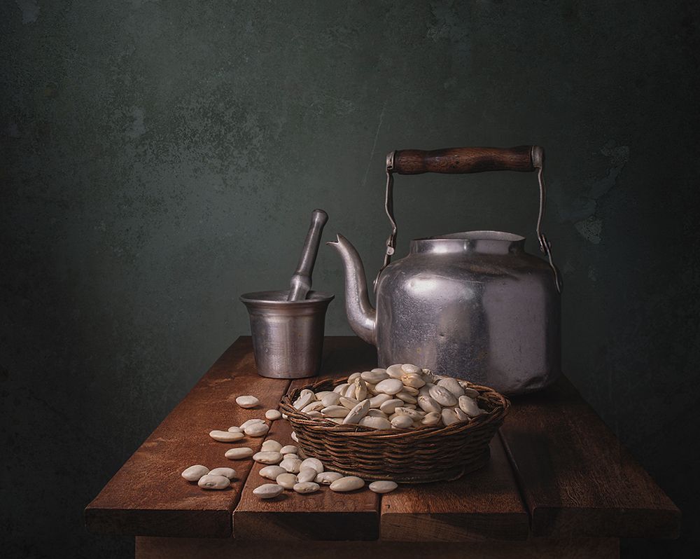 Wall Art Painting id:505799, Name: Beans, Artist: Perfoncio, Margareth