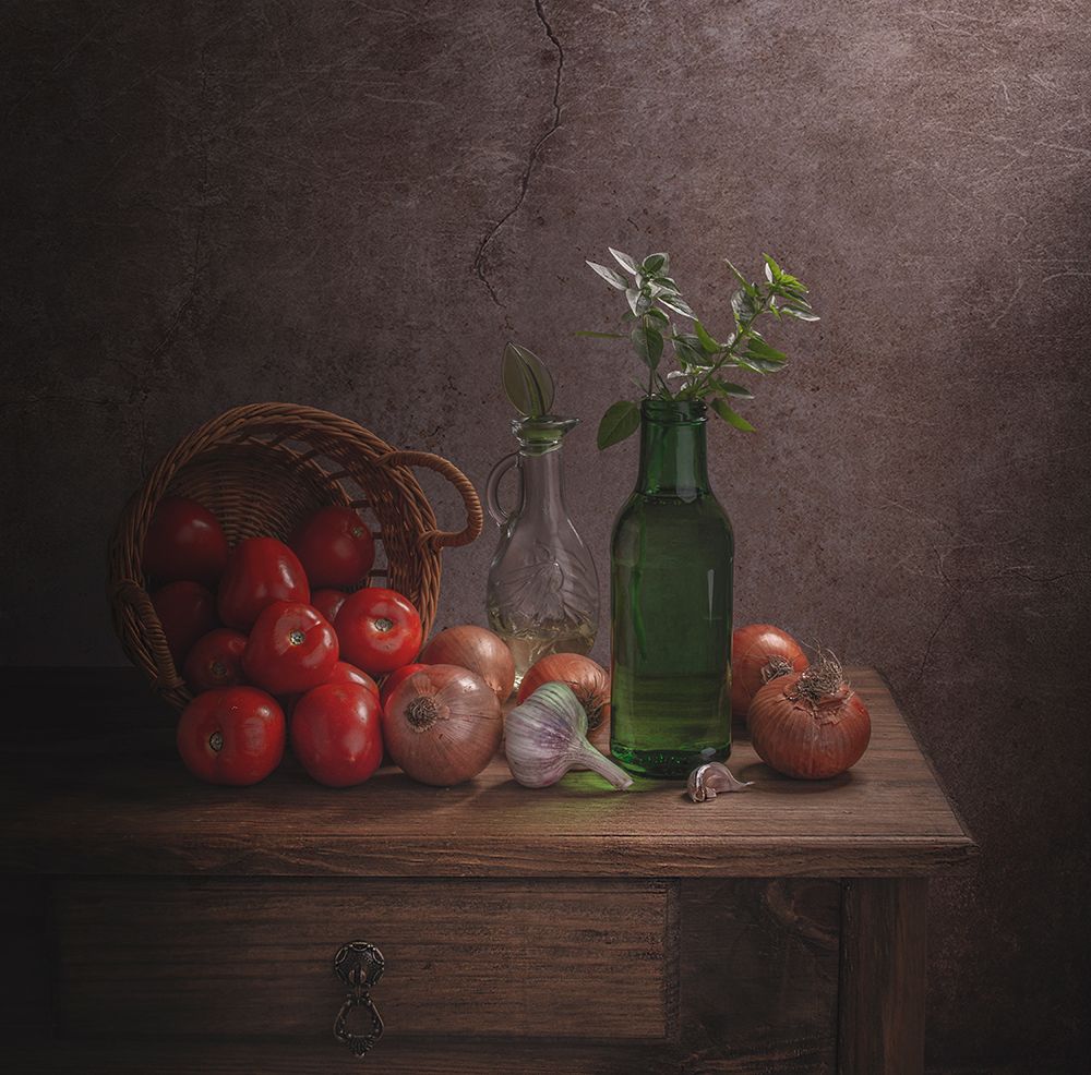 Wall Art Painting id:505816, Name: Sauce For Pasta, Artist: Perfoncio, Margareth