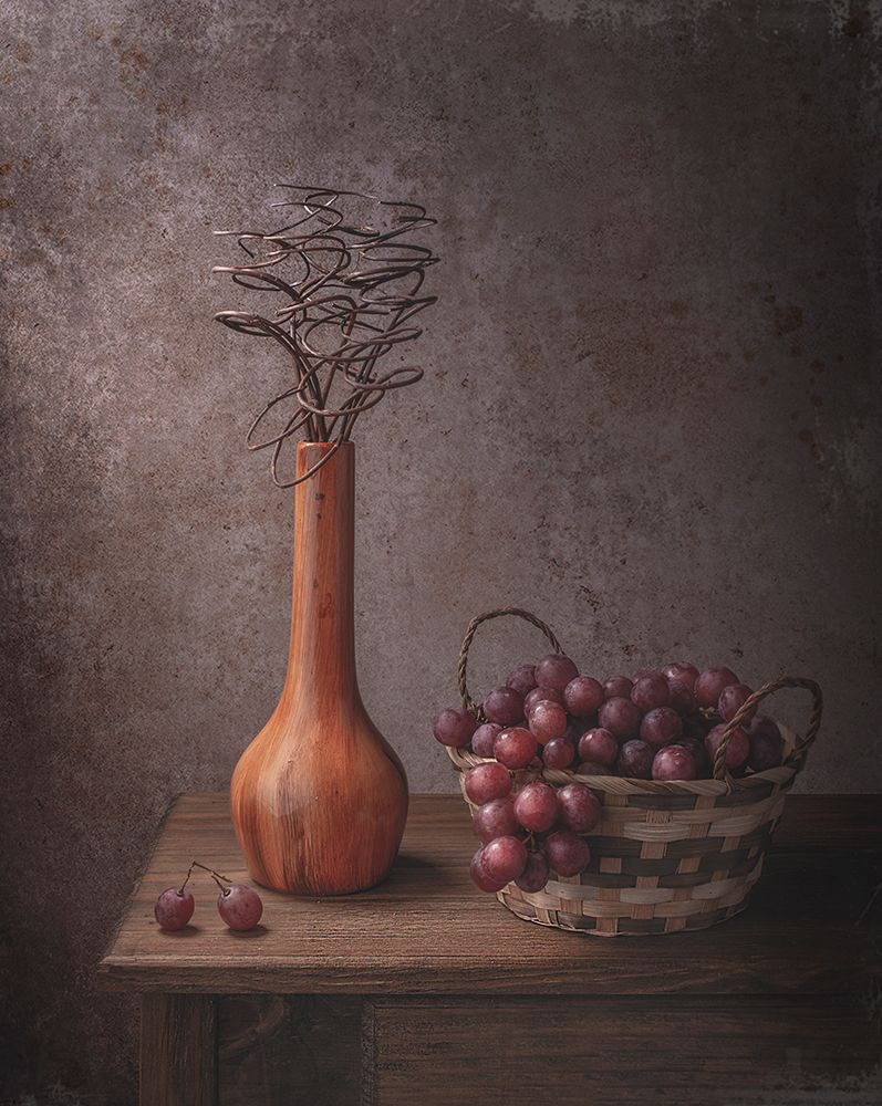 Wall Art Painting id:505817, Name: Grapes, Artist: Perfoncio, Margareth