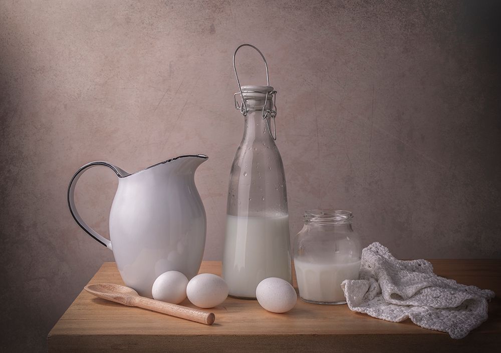 Wall Art Painting id:505821, Name: Omelet?, Artist: Perfoncio, Margareth