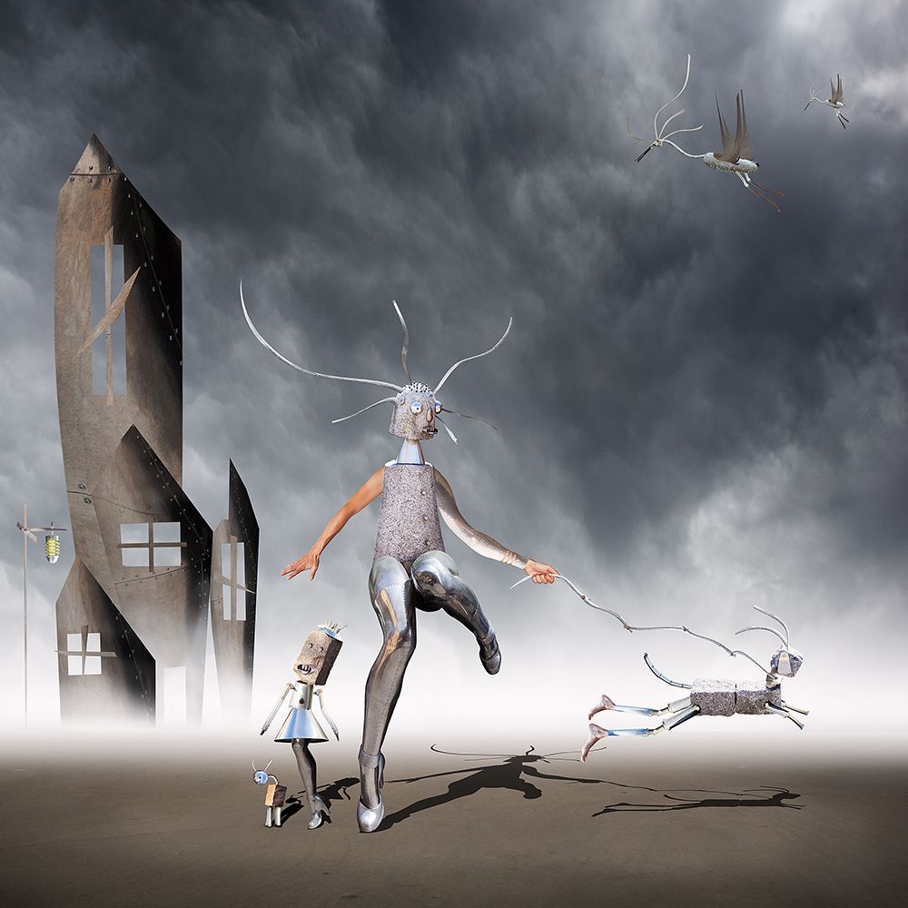 Wall Art Painting id:693912, Name: The Hi-Tech Era, Artist: Marcisovsky, Martin