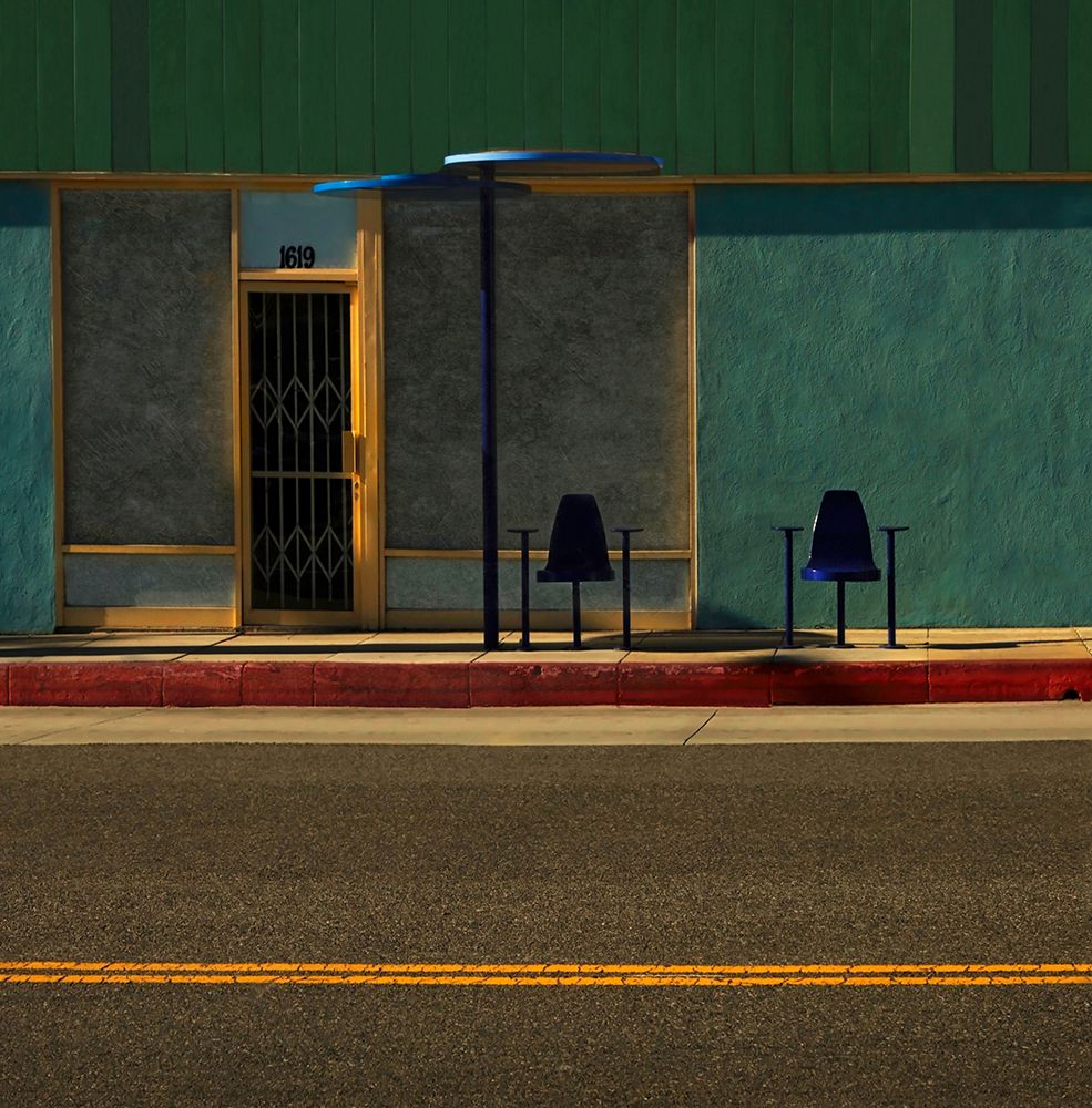 Wall Art Painting id:587199, Name: Santa Monica Boulevard, Artist: Labagnara, Roxana