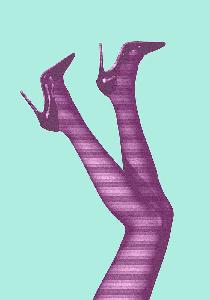 Wall Art Painting id:487071, Name: Kick Up Your Heels #06, Artist: 1x Studio III