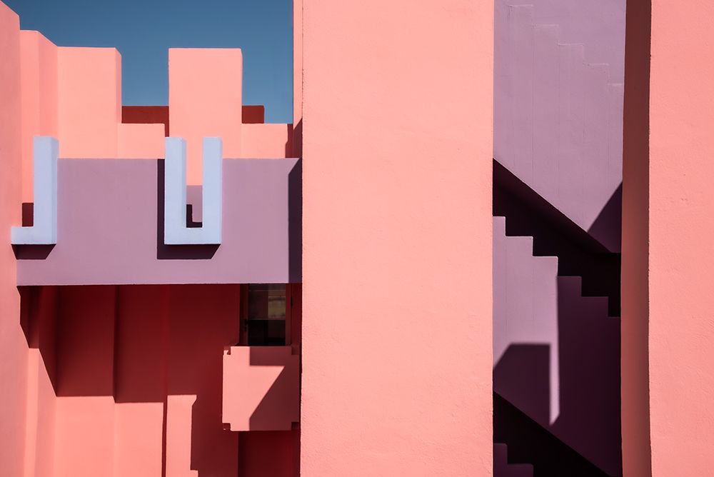 Wall Art Painting id:494909, Name: Muralla Roja #2, Artist: Wride, Linda