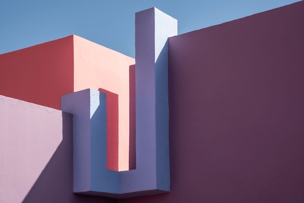 Wall Art Painting id:500259, Name: Muralla Roja #4, Artist: Wride, Linda