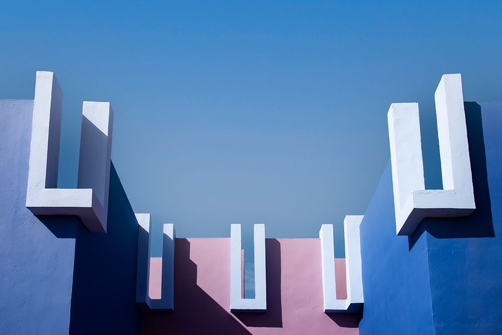 Wall Art Painting id:500260, Name: Muralla Roja #5, Artist: Wride, Linda