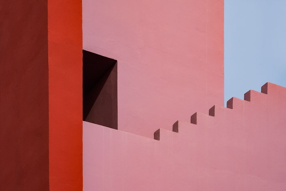 Wall Art Painting id:494911, Name: Muralla Roja #7, Artist: Wride, Linda