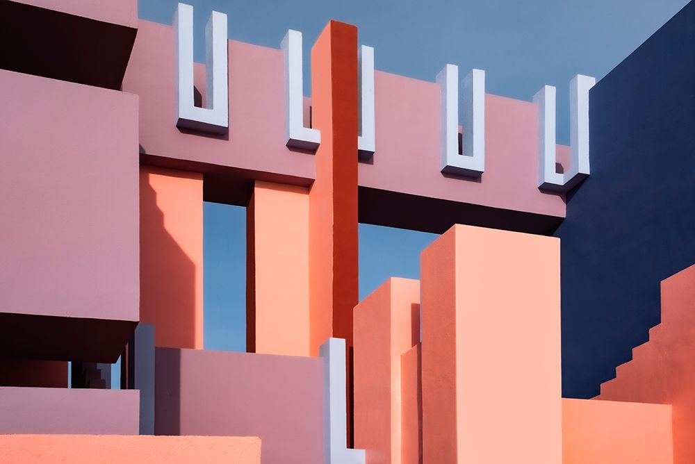 Wall Art Painting id:494912, Name: Muralla Roja #8, Artist: Wride, Linda