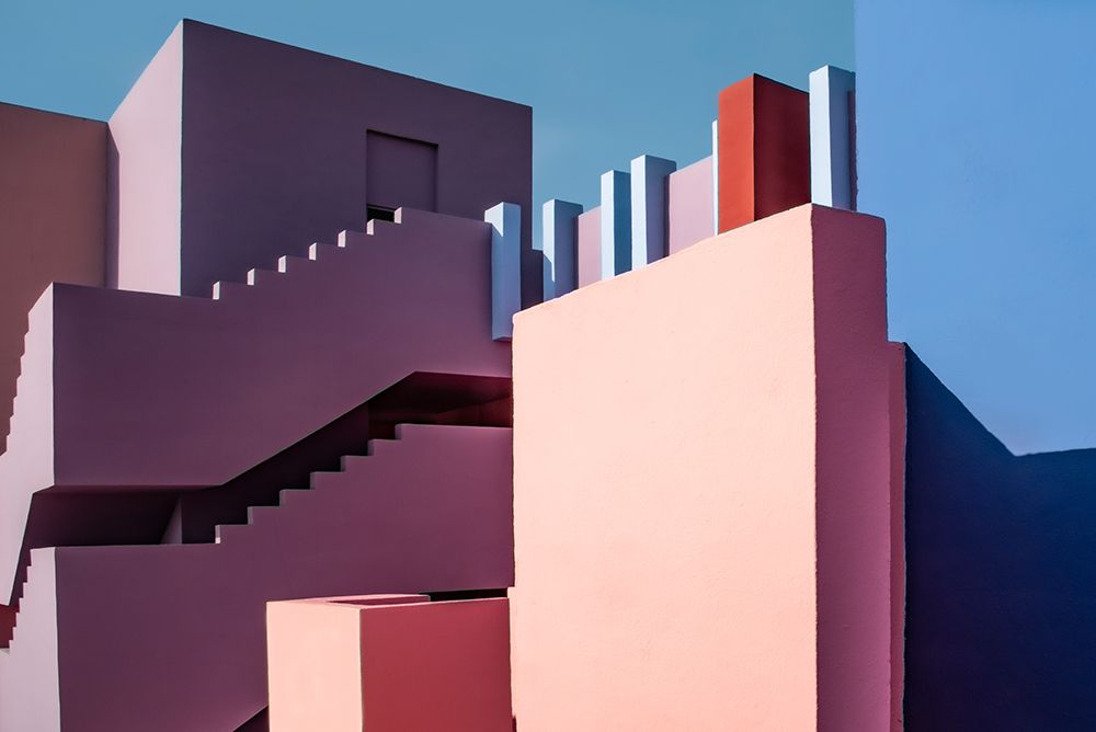 Wall Art Painting id:494913, Name: Muralla Roja #9, Artist: Wride, Linda