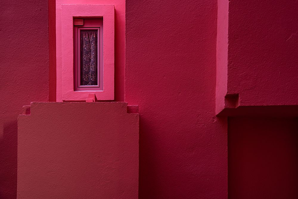 Wall Art Painting id:500262, Name: Muralla Roja #13, Artist: Wride, Linda