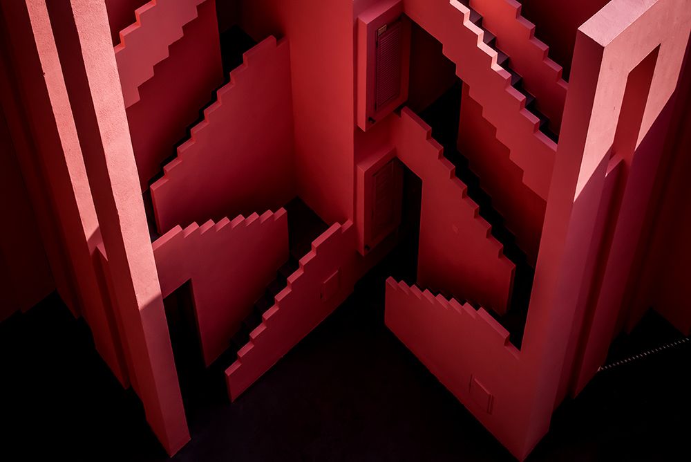 Wall Art Painting id:494999, Name: Muralla Roja #46, Artist: Wride, Linda