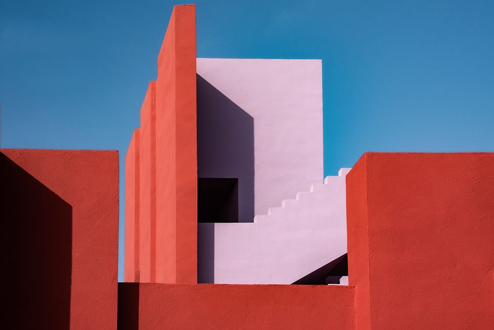 Wall Art Painting id:495007, Name: Muralla Roja #47, Artist: Wride, Linda