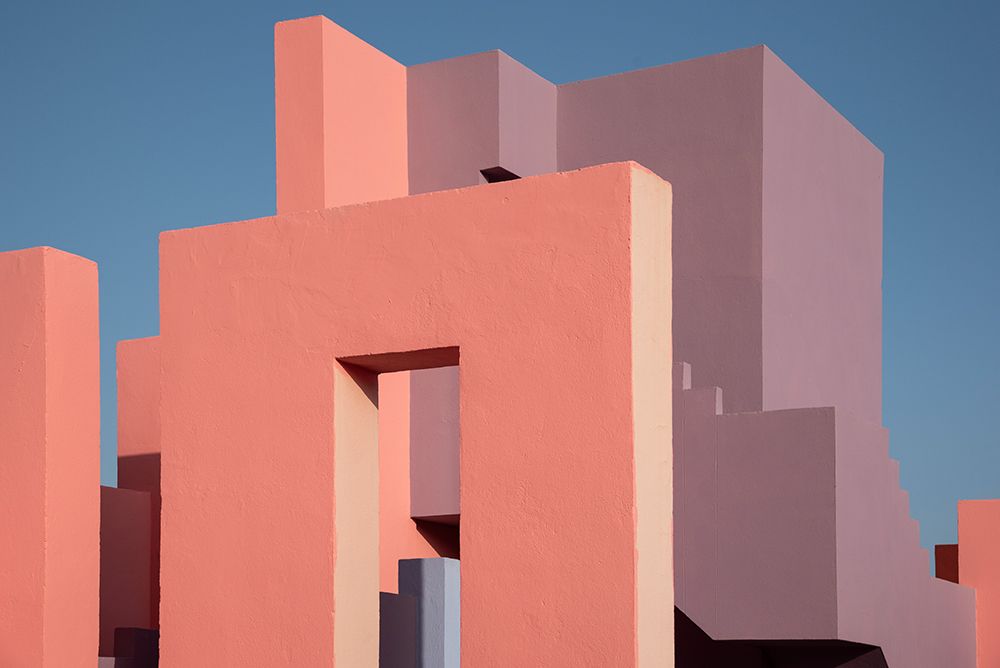 Wall Art Painting id:495008, Name: Muralla Roja #48, Artist: Wride, Linda