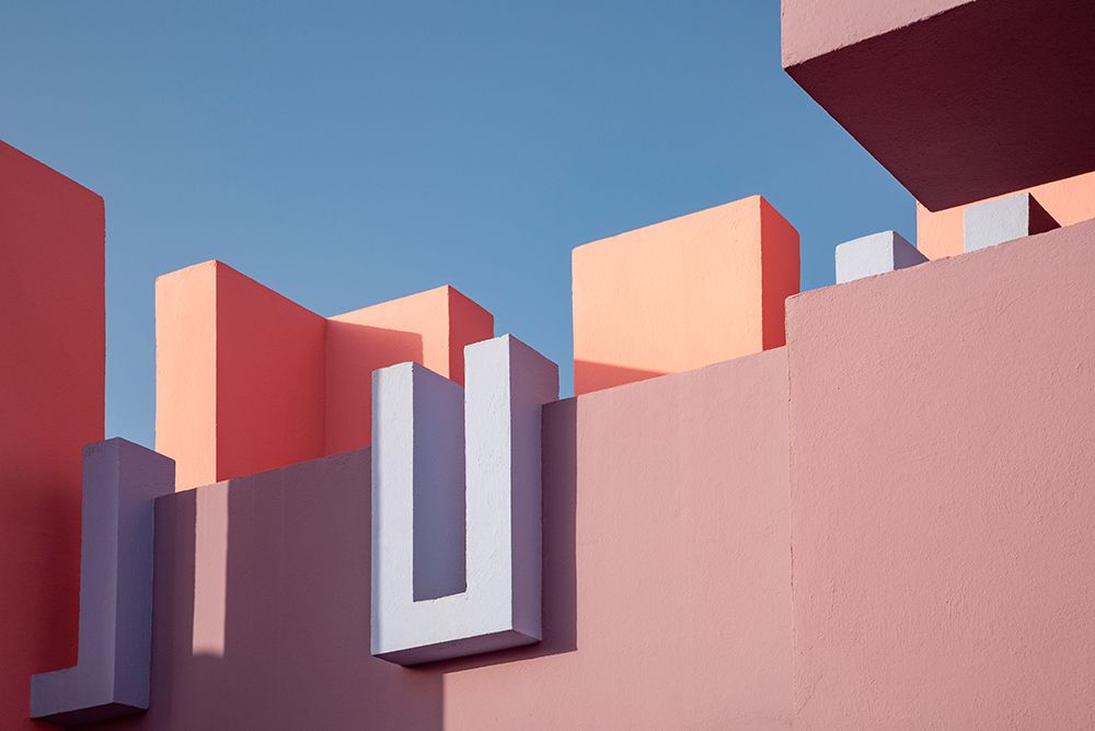 Wall Art Painting id:495010, Name: Muralla Roja #50, Artist: Wride, Linda