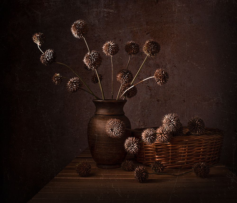 Wall Art Painting id:500918, Name: Dry life, Artist: Perfoncio, Margareth