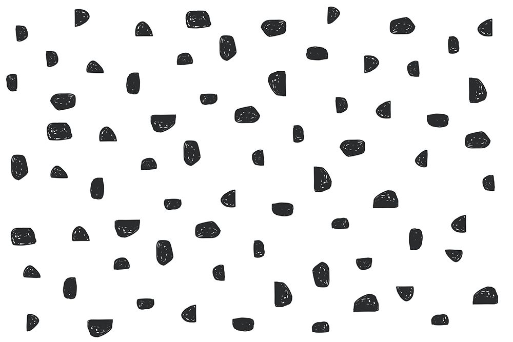 Wall Art Painting id:495100, Name: Spotty Stones, Artist: Uplusmestudio