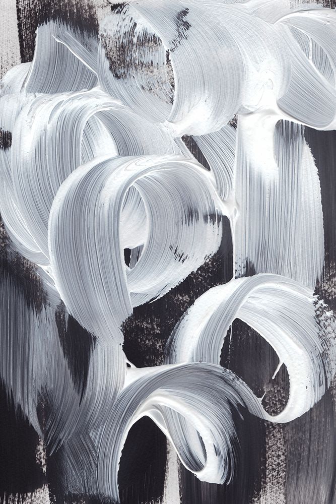 Wall Art Painting id:495102, Name: Abstract Loops, Artist: Uplusmestudio