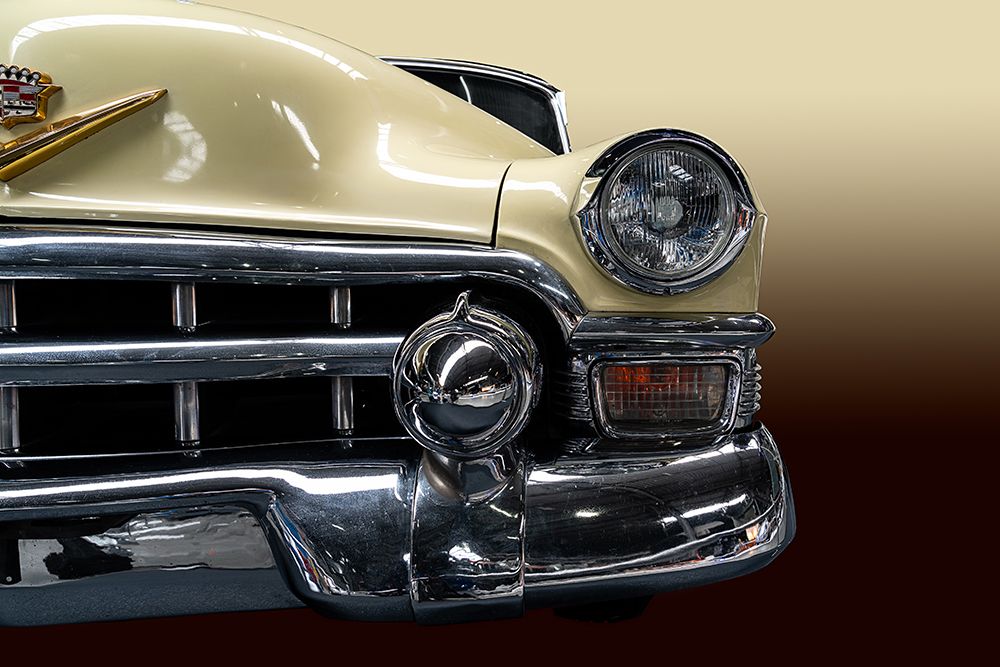 Wall Art Painting id:522926, Name: The Beige Cadillac, Artist: Weber, Roland