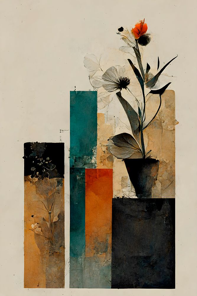 Wall Art Painting id:548673, Name: Geometric Stillife, Artist: Treechild