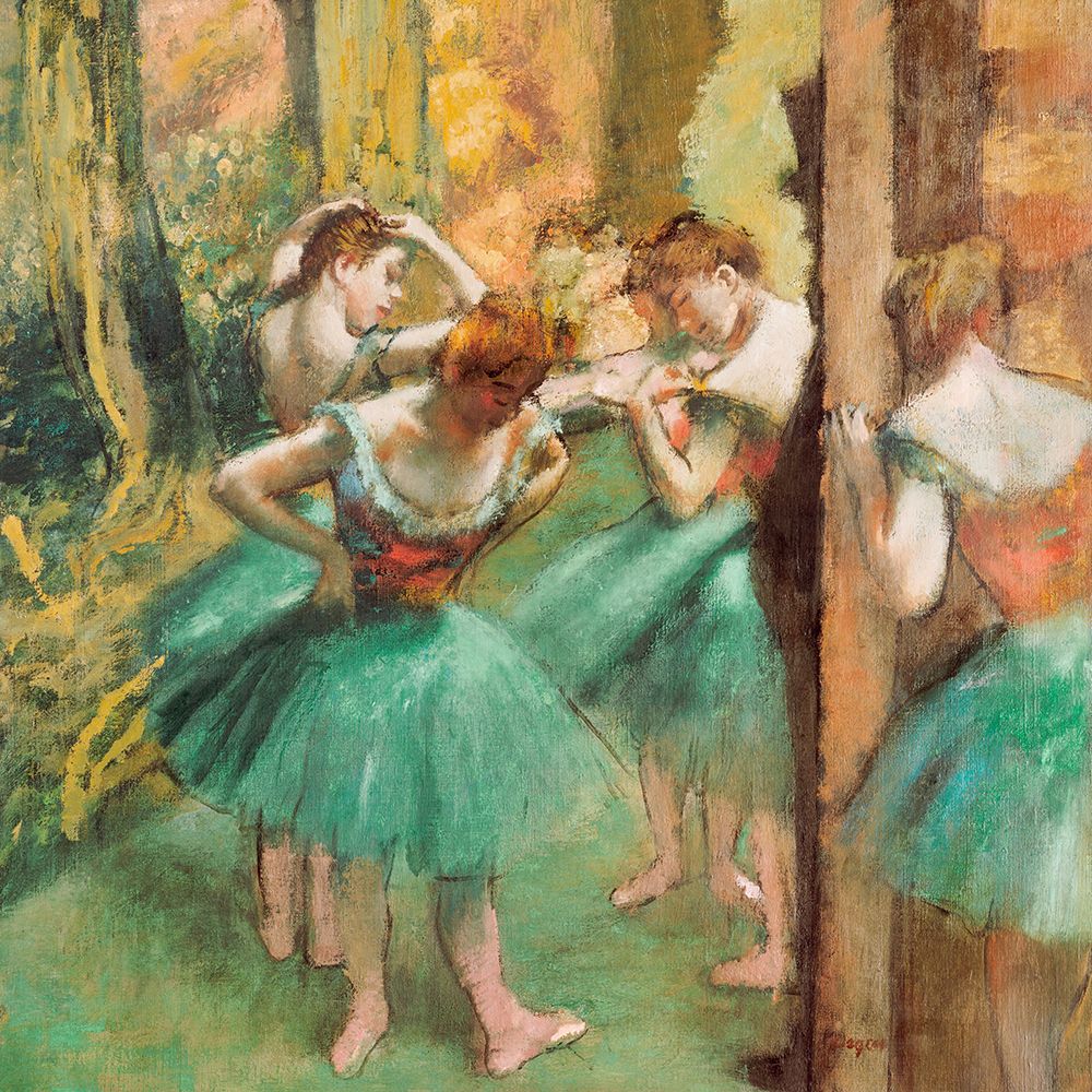 Wall Art Painting id:712179, Name: Dancers, Artist: Degas, Edgar