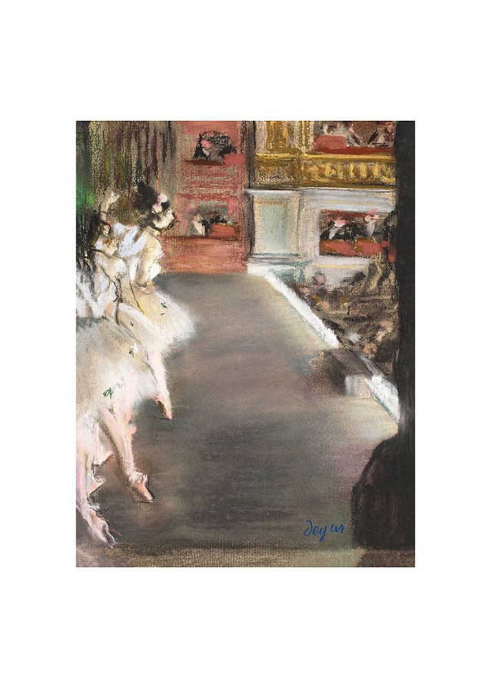 Wall Art Painting id:712201, Name: Dancers At the Old Opera House No.2, Artist: Degas, Edgar