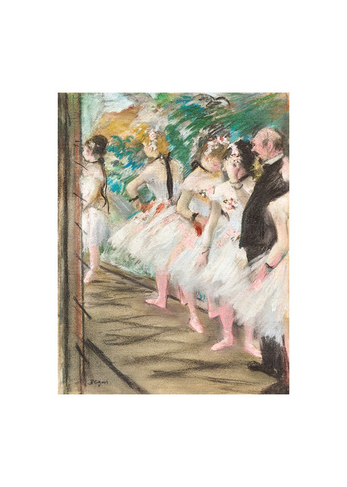 Wall Art Painting id:712211, Name: The Ballet No.2, Artist: Degas, Edgar