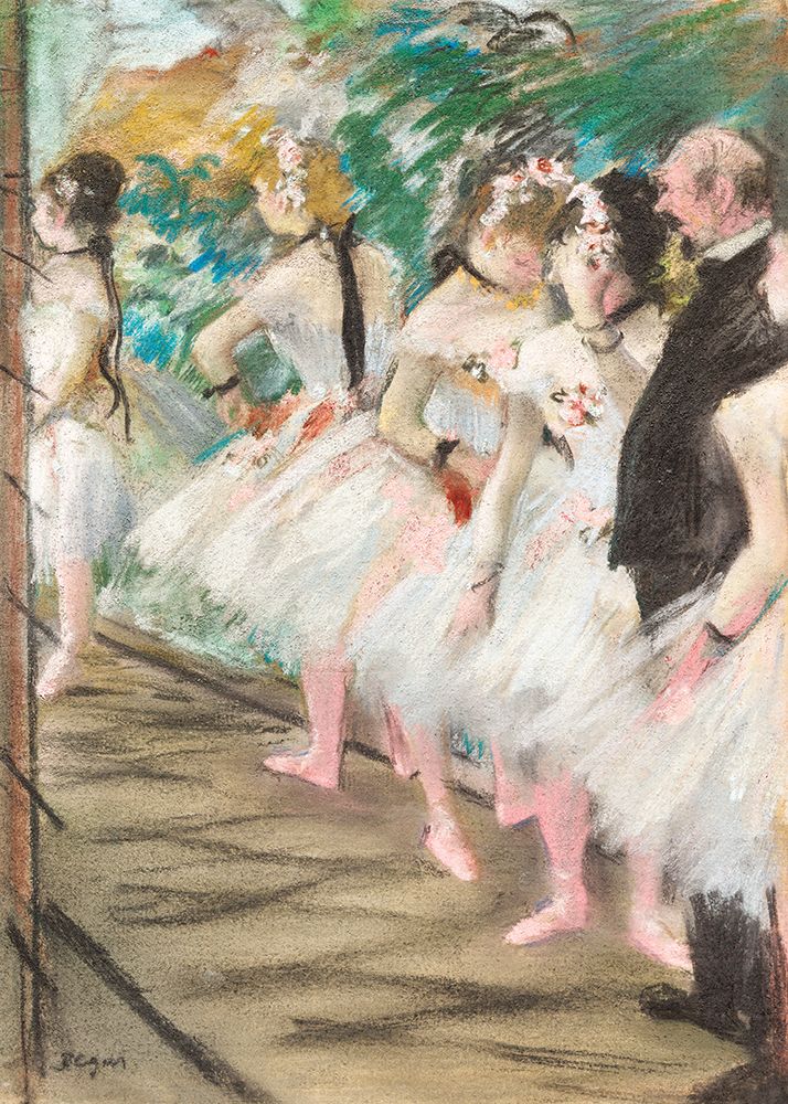 Wall Art Painting id:712212, Name: The Ballet, Artist: Degas, Edgar