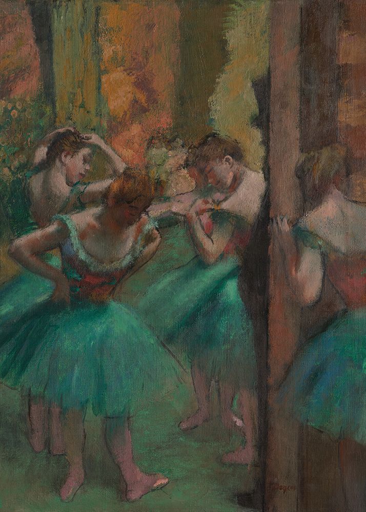 Wall Art Painting id:712234, Name: Dancers, Artist: Degas, Edgar