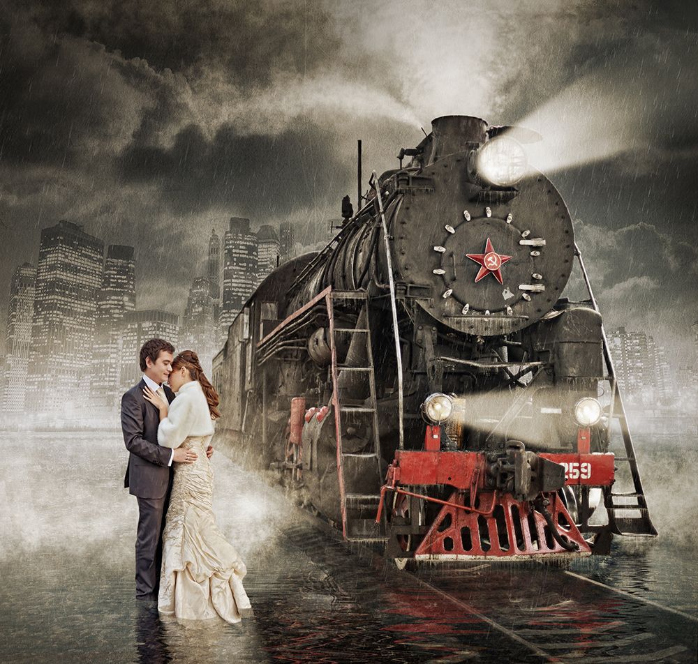 Art Print: Rain