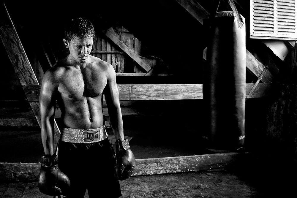 Wall Art Painting id:694243, Name: ...exhausted..., Artist: Wungkana, Rudolf