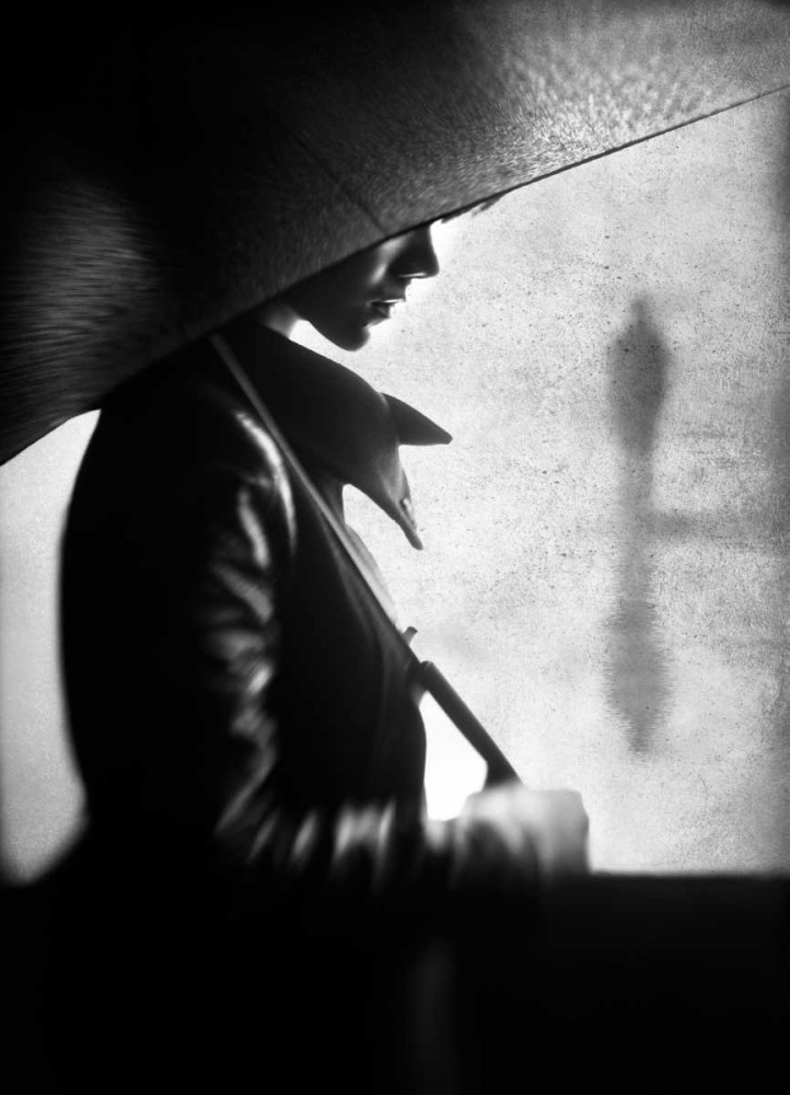 Art Print: Rain Please Tell Him...