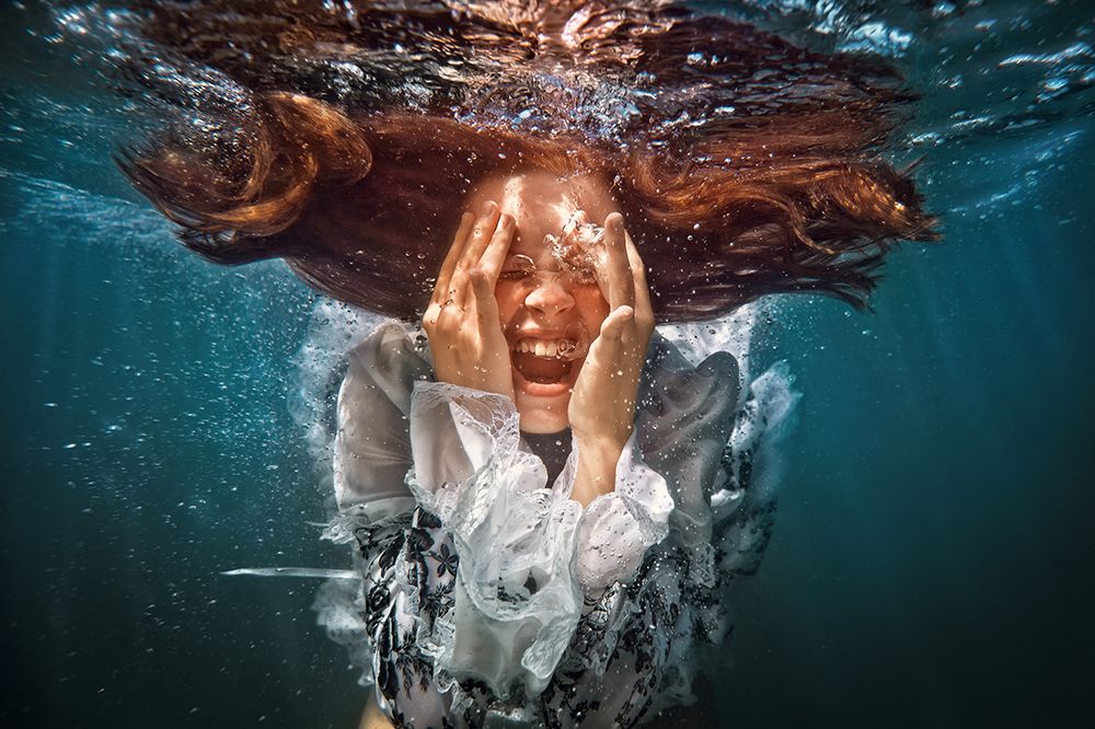 Wall Art Painting id:470924, Name: Cry, Artist: Laudin, Dmitry