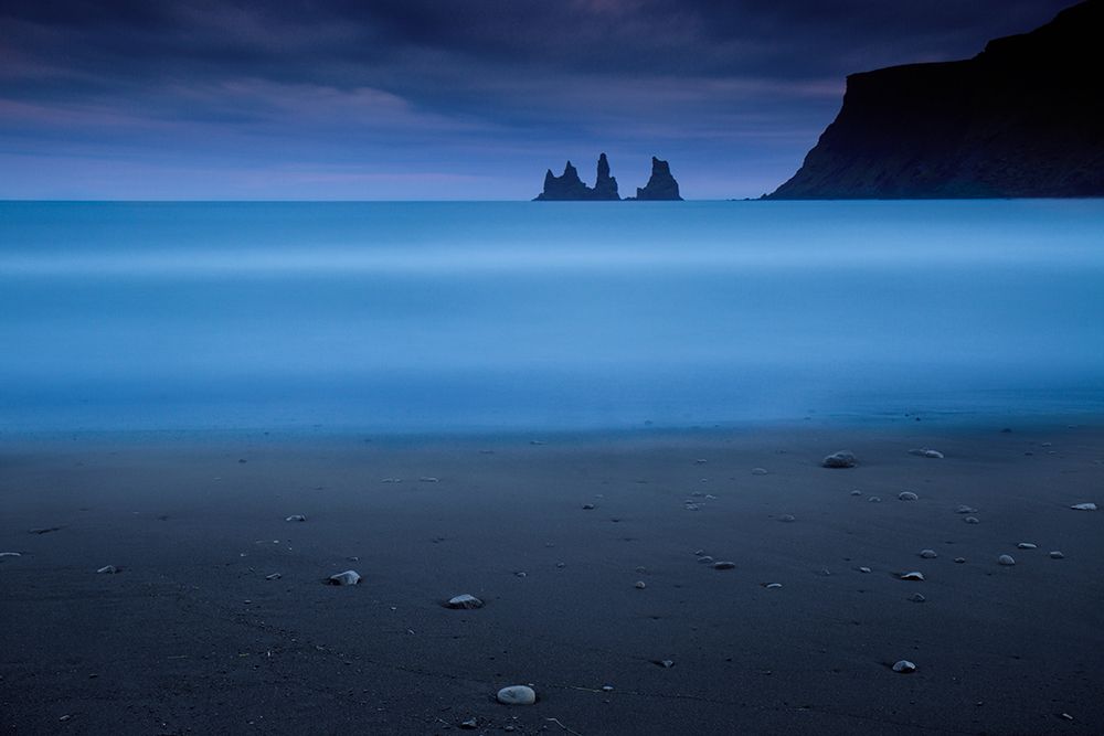 Wall Art Painting id:100524, Name: Blue Night 2, Artist: Eichelberg, Amnon