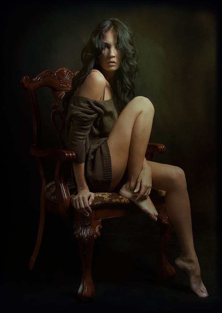 Wall Art Painting id:471085, Name: Portrait Of Helen, Artist: Rise, Zachar