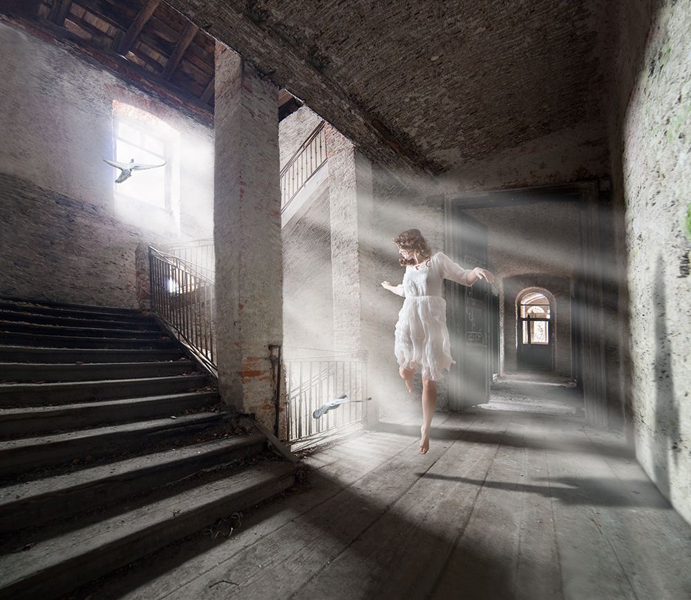 Wall Art Painting id:471100, Name: Let The Life Flow In!, Artist: Marcisovsky, Martin