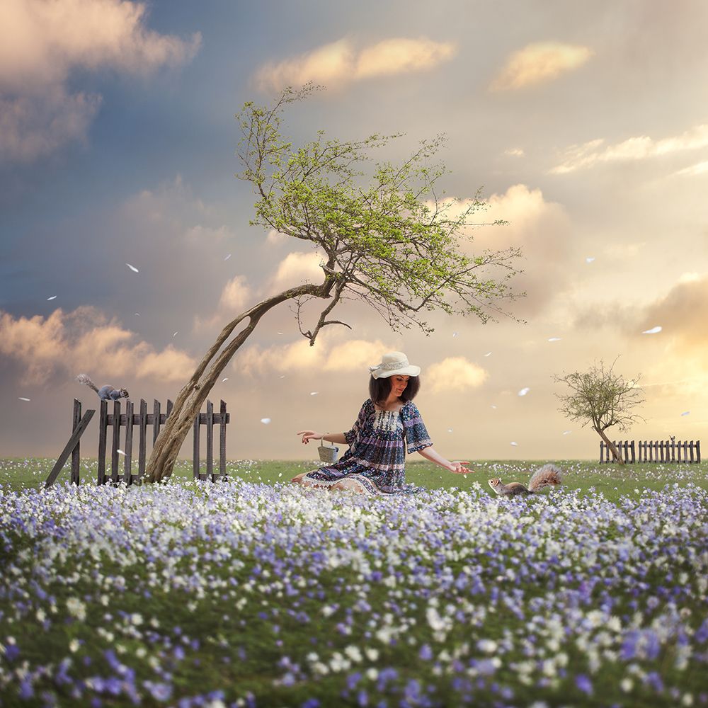 Wall Art Painting id:694646, Name: Spring Has Come, Artist: Marcisovsky, Martin