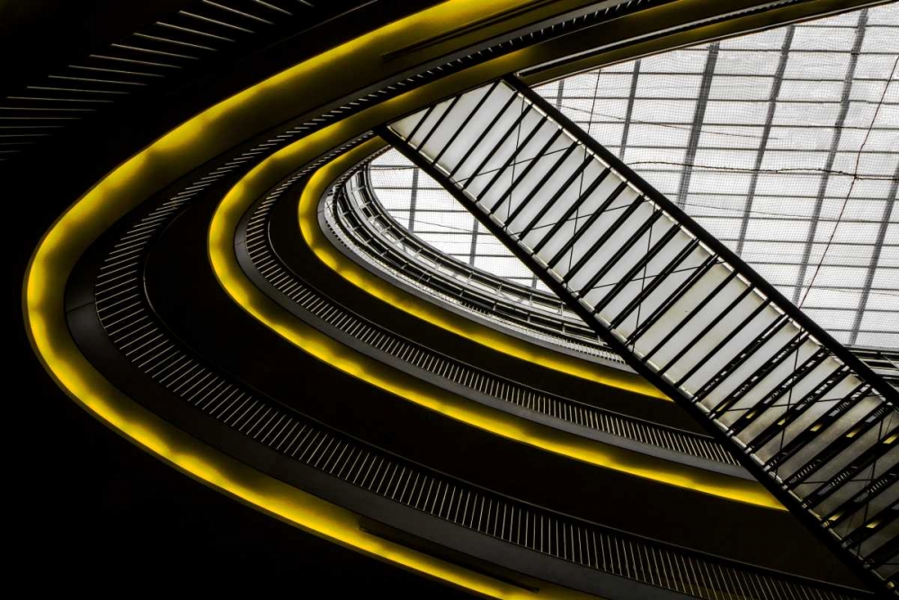 Wall Art Painting id:101380, Name: On Higher Level ..., Artist: Claes, Gilbert