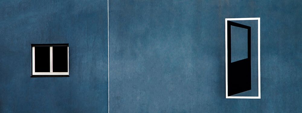 Wall Art Painting id:101400, Name: Open Door... No Access, Artist: Claes, Gilbert