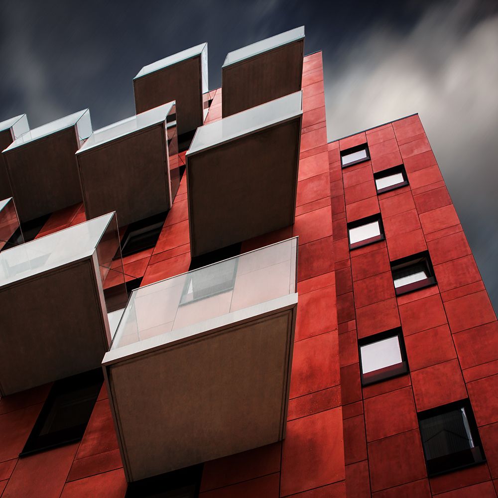 Wall Art Painting id:101573, Name: Trays Outside, Artist: Claes, Gilbert