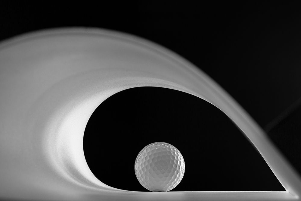 Wall Art Painting id:472411, Name: Golf Ball, Artist: Azevedo, Olavo